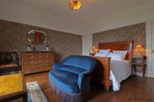 Chambre Bel-Air, Domaine des Thomins Maison d'hôte Cisai Saint-Aubin Hôtel Gacé