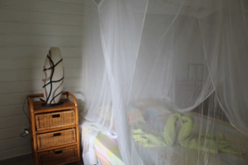 chambre double - Location de villas et bungalow - Oasis de Grande Anse à Deshaies en Guadeloupe