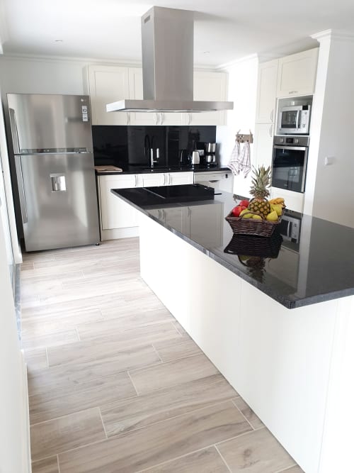 Fully equipped kitchen, villa casa claudina, villa for rent in Loulé in the Algarve.