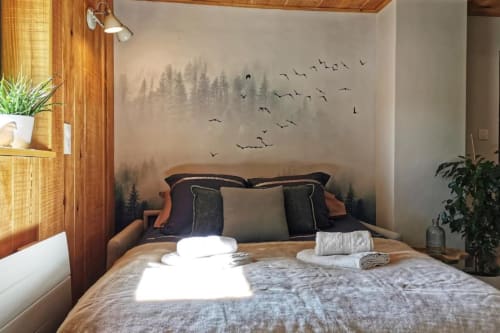  lit, chalet Vosges, chalet, alsace