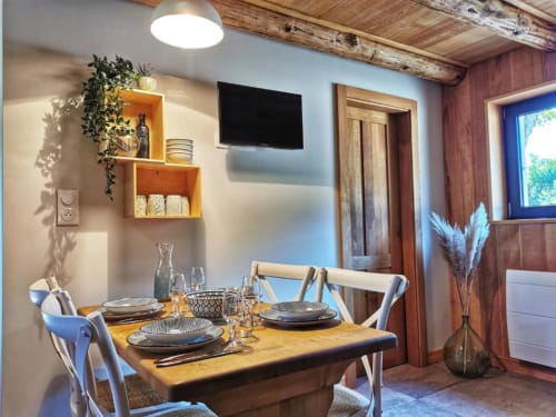 Séjour chalet montagne, proche vignoble , chalet pour randonner