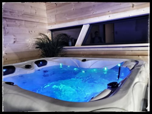 gite avec spa Vosges, chalet avec  jacuzzi, gite de montagne, chalet avec spa, La cachette du ballon, côté montagnes