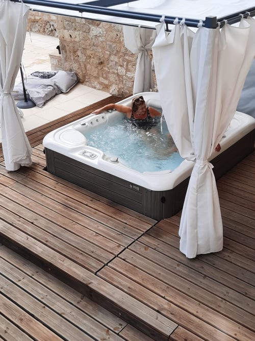 Maison d'hôtes de La Boissière, spa
