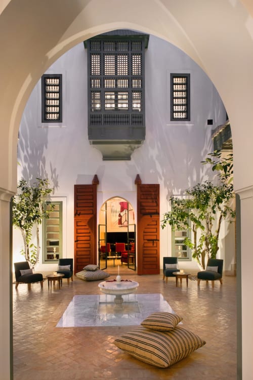 Traditional Moroccan Riad