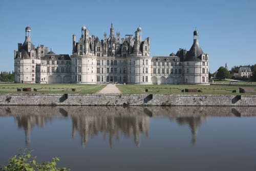 Visit the historic castle of Chambord
