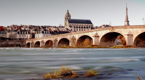 Visit the city of Blois, in the Loire Valley
