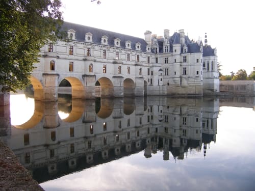 Visit the castle of Chenonceau - The monuments of the Loire Valley