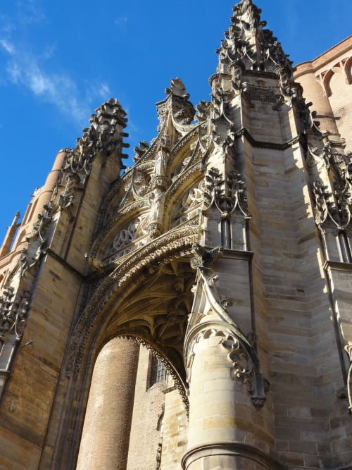 visiter Albi - Albi patrimoine de l'Unesco - icon - Chambres d'hôtes et Table d'hôtes - Aux Rives de la Courtade dans le Tarn