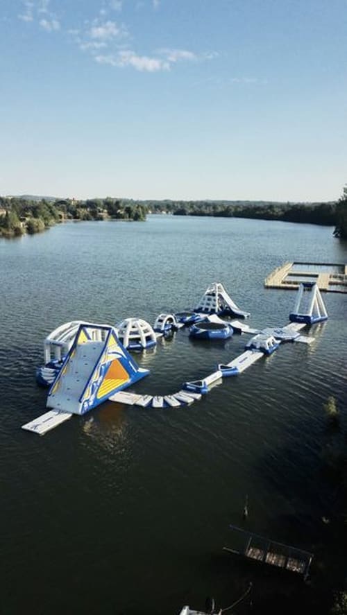 centre loisir - vacances avec enfants - séjour en famille - base de loisir d'Aiguelèze - Chambres d'hôtes et Table d'hôtes - Aux Rives de la Courtade dans le Tarn