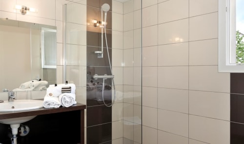 Go to a hotel equipped for vacations - l'Orée des Châteaux
