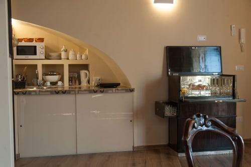 Monolocale | La Soffitta di Palazzo Covelli, appartamento con vista a Trani (Puglia)