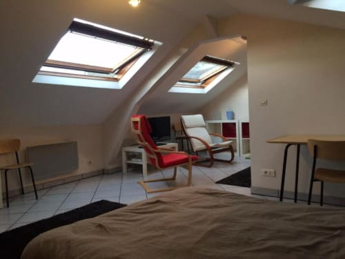 Studio 4/5 personnes | Location de vacances Rouen Quartier St Maclou