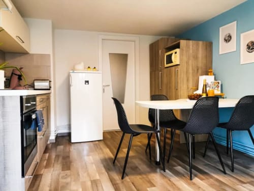 gite avec cuisine équipée Vosges, gité équipé pour famille avec bébé. gite vosges, gite Carpe Diem, côté montagnes,