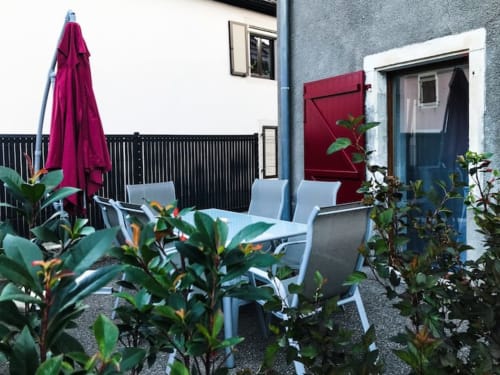 gite famille avec jardin alsace , gite avec extérieur Vosges gite famille alsace, gite Carpe Diem, côté montagnes,