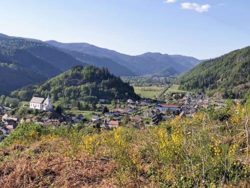 oderen village d'Alsace, village Alsace pour randonner, gite équipé Alsace, gite Carpe Diem, côté montagnes,