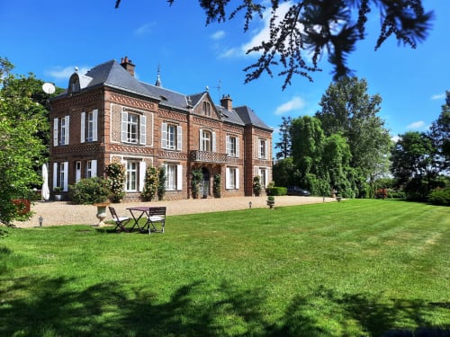 manoir des tuileries du buisson chambres maison d'hôtes verneuil sur avre jardin piscine charme luxe 