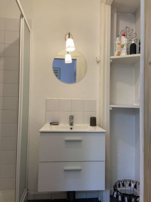 bathroom - Cosy Rouen - Appart Hotel Rouen - Seasonal rental Rouen