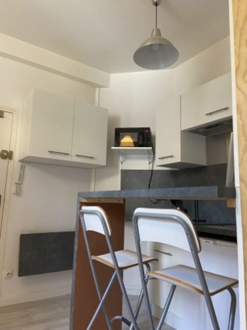 studio with kitchen - Cosy Rouen - Appart Hotel Rouen - Seasonal rental Rouen 