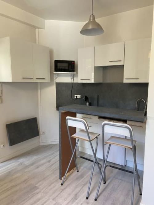 bar with kitchen - Cosy Rouen - Appart Hotel Rouen - Holiday rentals Rouen 
