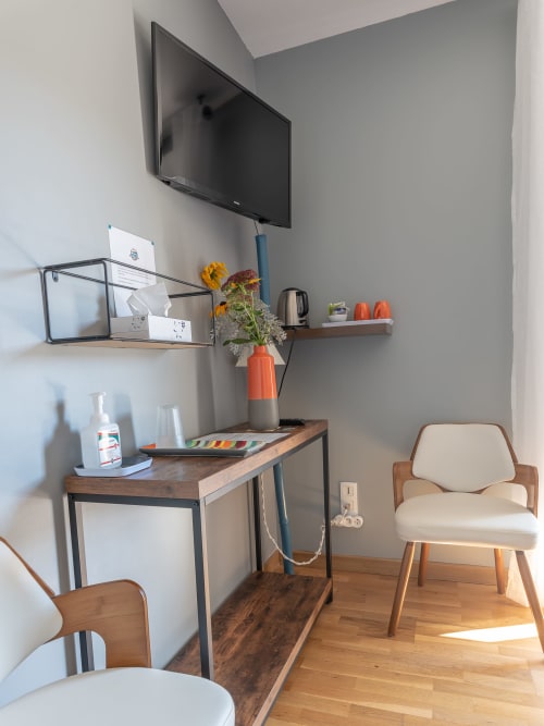 Chambre double avec petit déjeuner  | Chambres d'hôtes Escale en Corrèze
