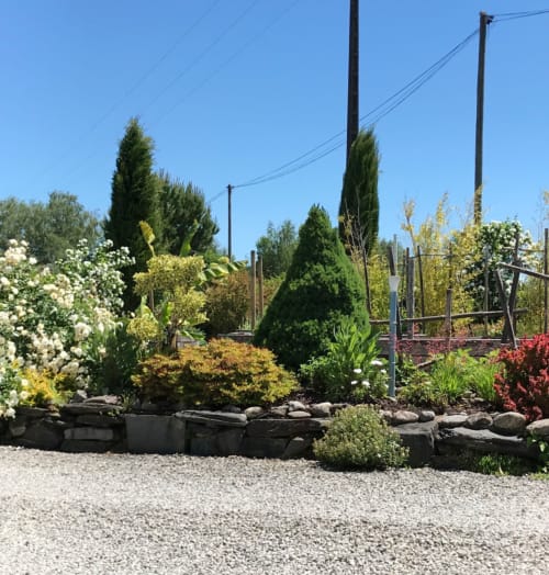Vacances en chambre double côté jardin | Chambres d'hôtes Escale en Corrèze