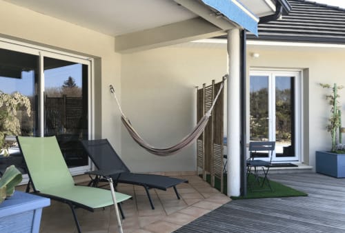 Réservation chambre d'hôtes avec coin hamac | Chambres d'hôtes Escale en Corrèze