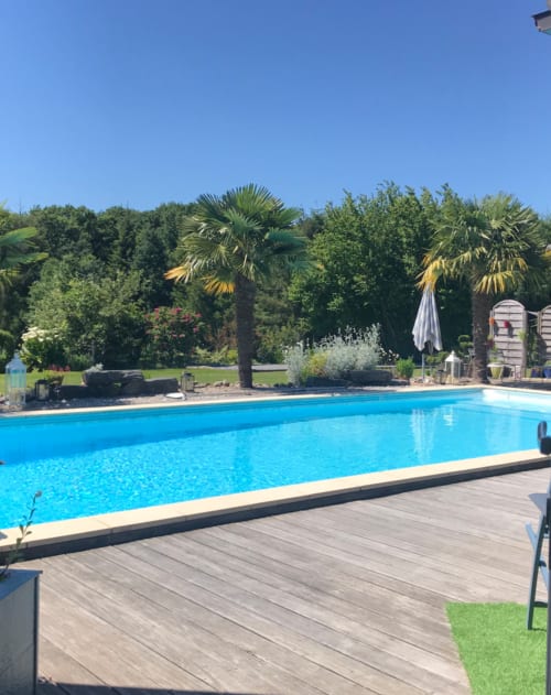 Week-end en chambre d'hôtes avec terrasse et vue piscine | Chambres d'hôtes Escale en Corrèze