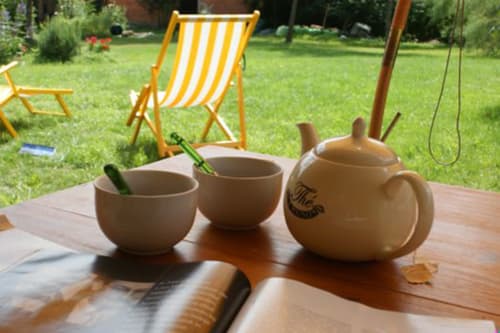 Breakfast on the terrace | South-Western France guest house