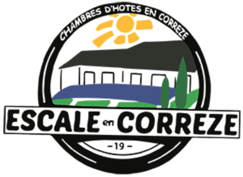 Logo Chambre d'hôtes Escale en Corrèze