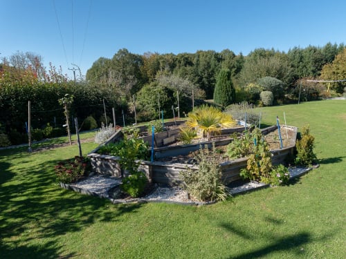 Jardin de la Chambre d'hôtes Escale en Corrèze - Corrèze