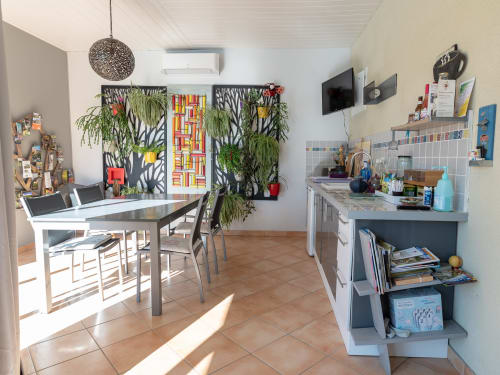 Accès cuisine  | Chambre d'hôtes Escale en Corrèze - Sadroc