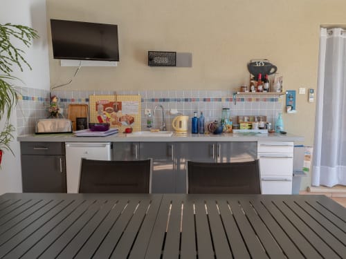 Cuisine équipée | Chambre d'hôtes Escale en Corrèze - Sadroc