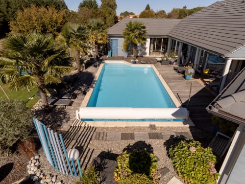 Piscine chauffée en saison | Chambre d'hôtes Escale en Corrèze