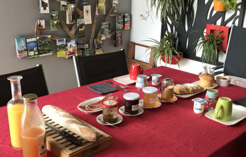 Petit déjeuner maison | Chambre d'hôtes Escale en Corrèze