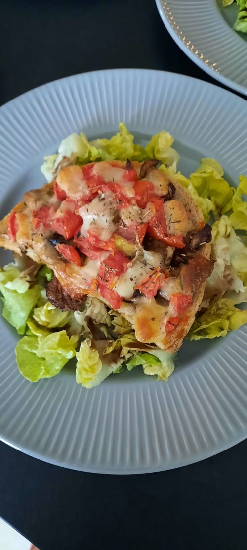 Repas maison - La Clé du Maumont