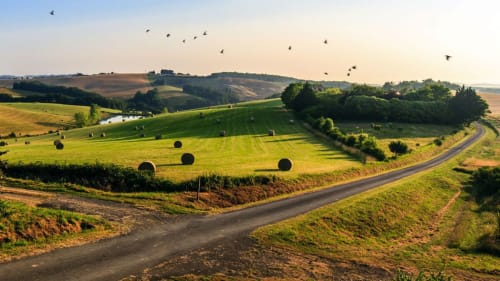 Rural country side in South-West region | Domaine à Marmande | Le Gers |  France