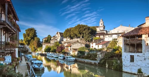 Visit the many bastides and castelnaux in the Gers |  Occitanie |  South West France