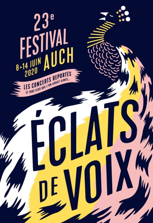 Festival Eclat de Voix,  in juni in Auch, Domaine à Marmande