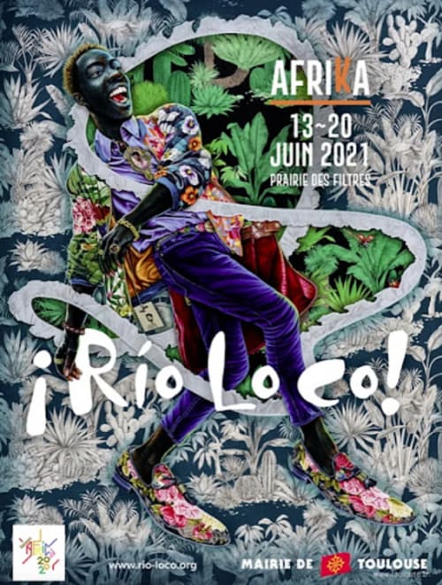 Festival Rio Loco in juni in Toulouse, Domaine à Marmande