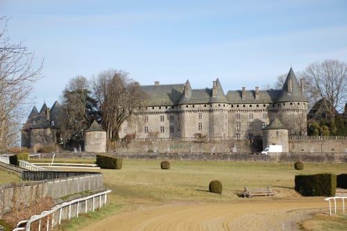 Haras Pompadour - la Clé du Maumont