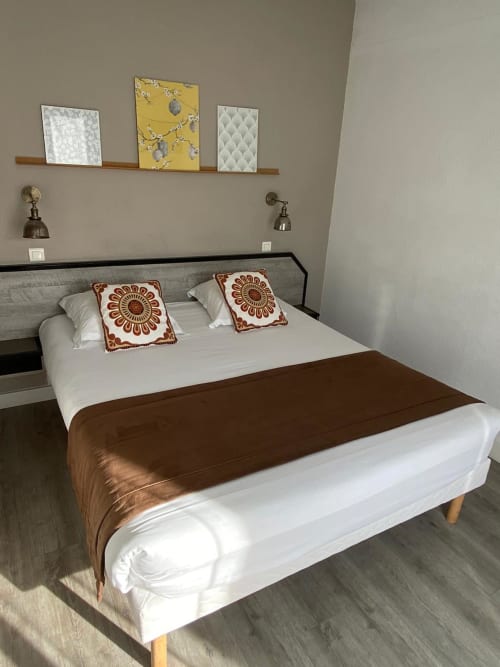 Classic double room, free Wi-Fi,  Hotel amadour Rocamadour, Grotte des Merveilles (Cave of Wonders), Forêt des Singes (Monkey Forest), Martel, Sarlat, Gouffre de Padirac (Padirac Cave), air conditioning, flat-screen TV, desk, countryside view