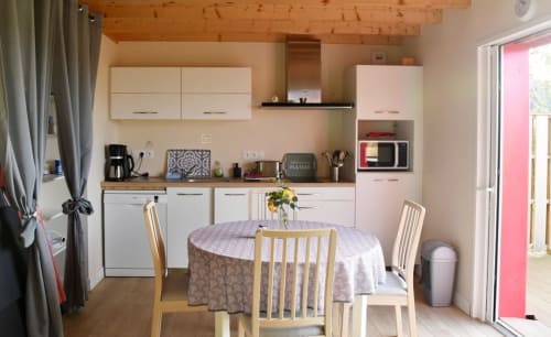 Cuisine équipée - Maison "Baluden" - 1 à 3 personnes - location vacances à Belle île en mer - les maisons de Kerdavid'île