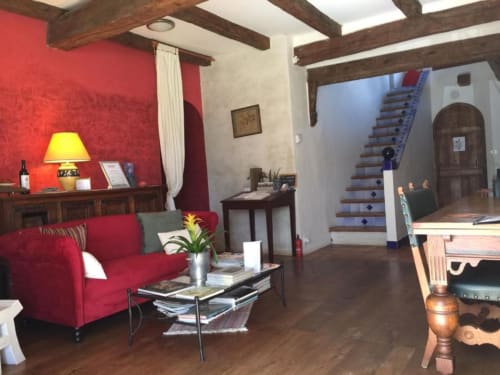 Salon commun chambre d'hôtes | Domaine à Marmande | Sud-Ouest