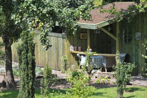 Garden - Maison d'Hôtes du Parc - Ronchamp - 70