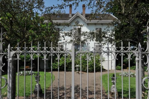 Façade of the Maison d'Hôtes du Parc - Ronchamp - 70