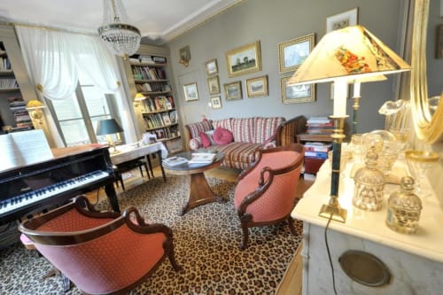 Salon of the Maison d'Hôtes du Parc | Ronchamp