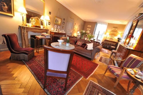 Salon | Maison d'Hôtes du Parc - Ronchamp