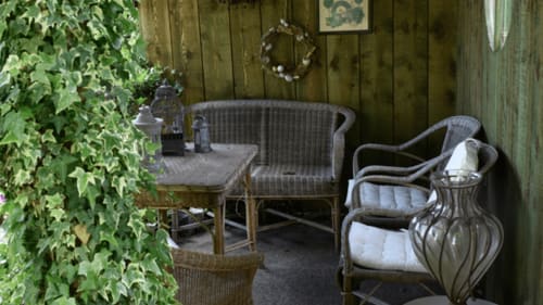 Garden furniture - Haute Saône | Maison d'Hôtes du Parc
