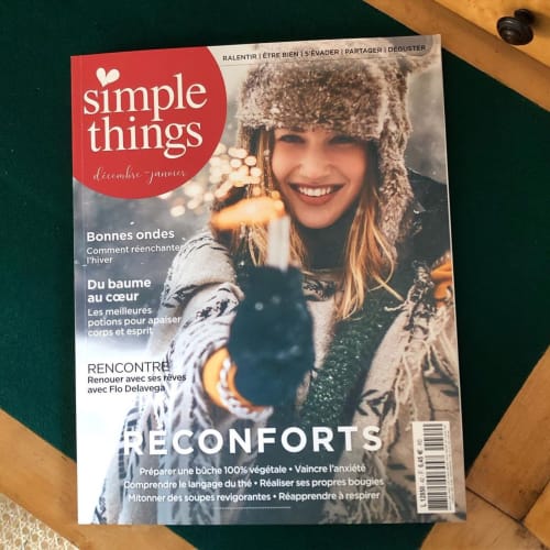 une maison avec des choses simples