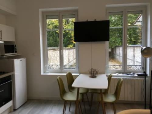 dining room - Cosy Rouen - Appart Hotel Rouen - Seasonal rental Rouen